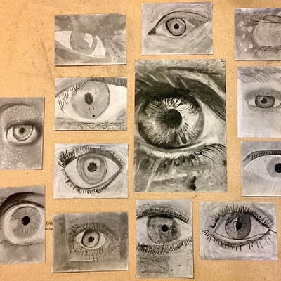 March Drawing Club